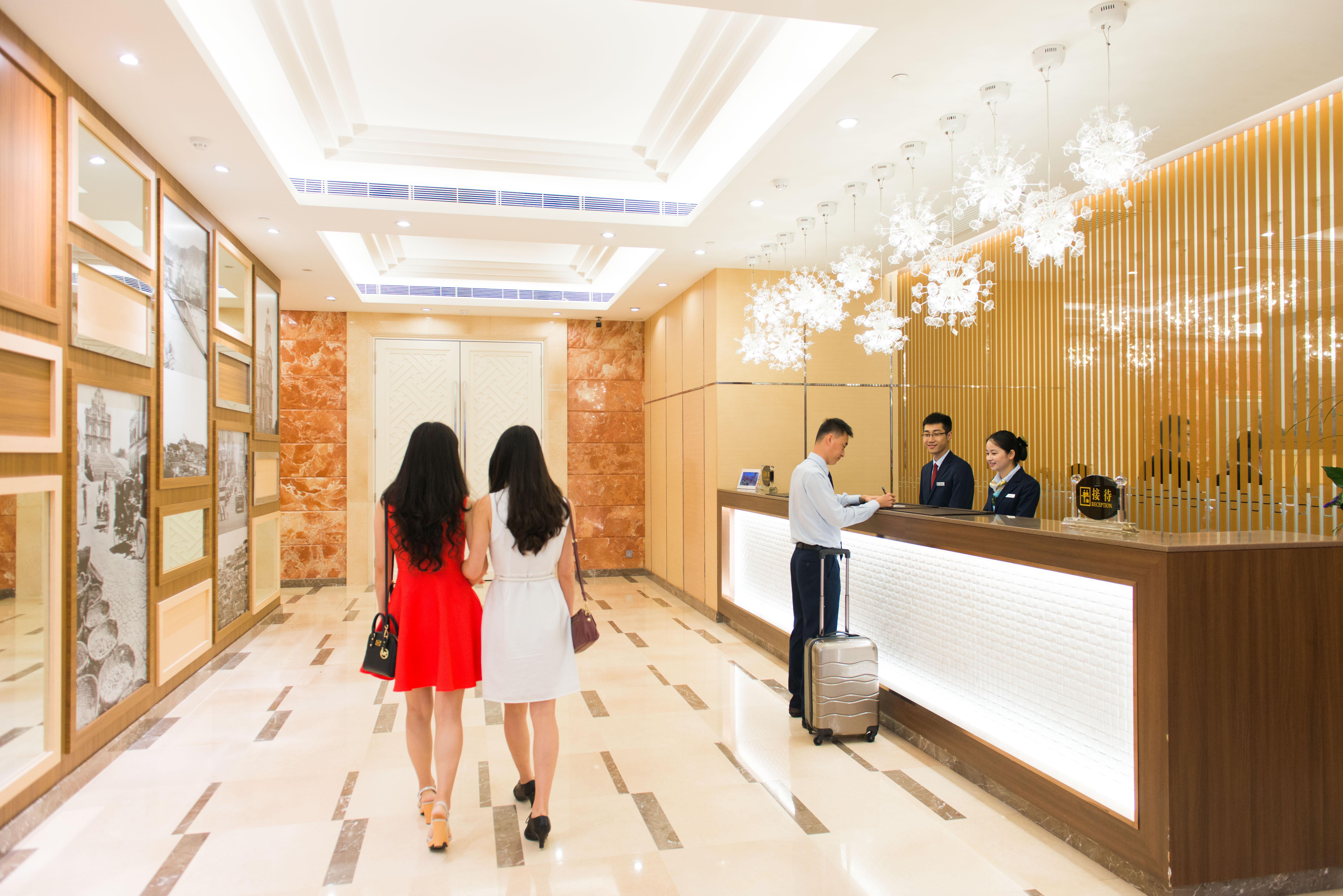 富华酒店 澳门 外观 照片