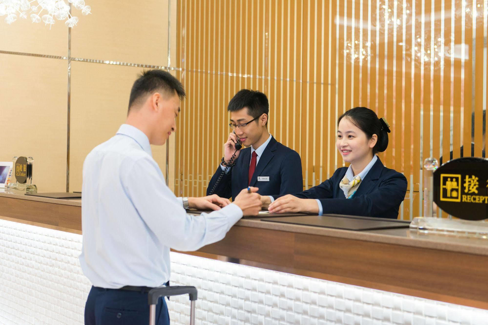 富华酒店 澳门 外观 照片
